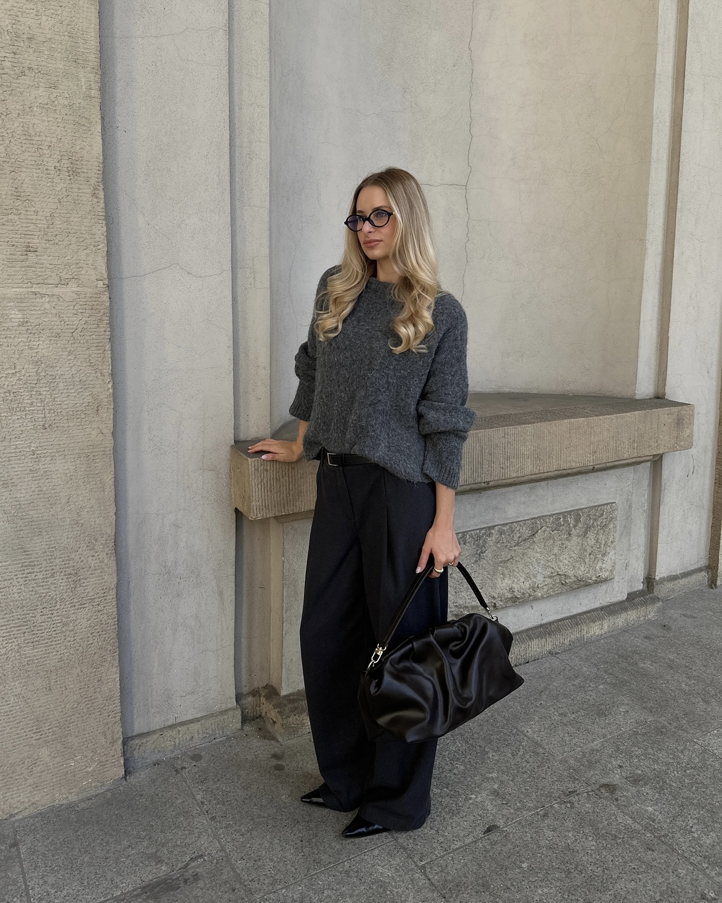 두께감 있는 니트로 가을 준비 끝🧵
바람 부는 가을 날씨에는 따뜻한 니트만한 게 없지🤎🍁 이미지3