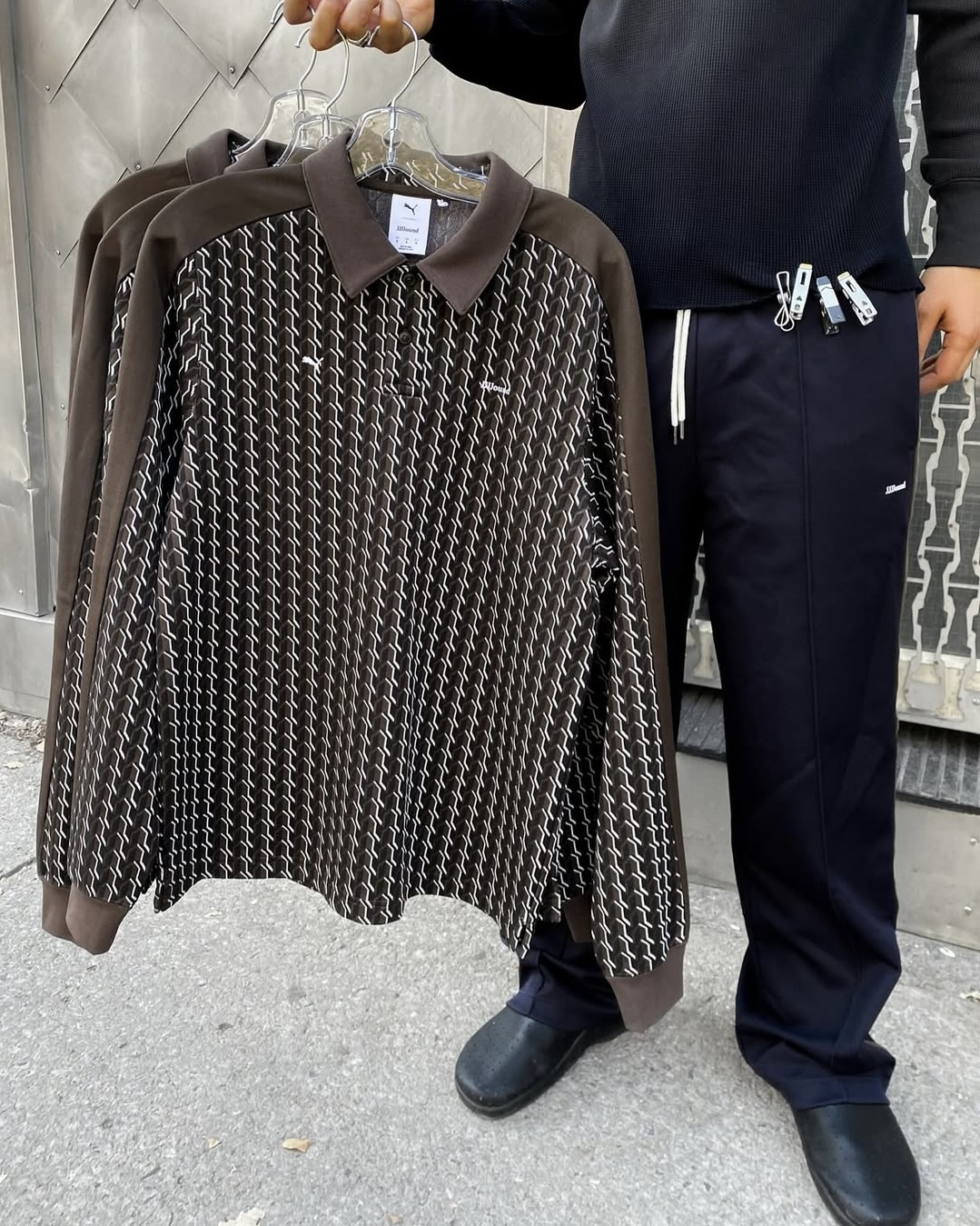 고급스러운 푸마 x JJJ자운드🎥 이미지4