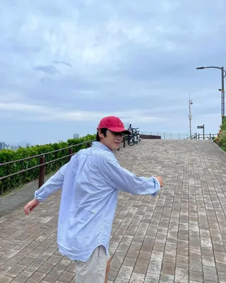 폴로 볼캡 쓰는거 안어렵다🐎🧢 이미지