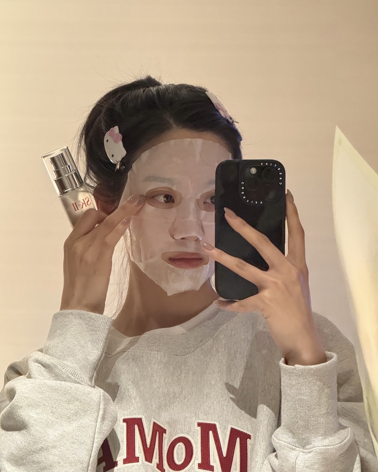 쌀쌀한 비바람 막아주는 포근한 맨투맨🌧️
편하게 입기 좋은 맨투맨 하나로 가을 스타일링 완성🤎 이미지3