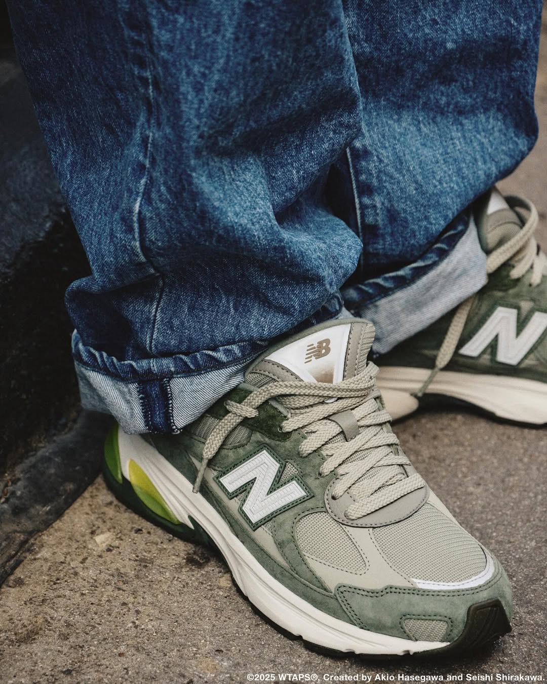 데일리로 제격 뉴발 x 더블탭스👟 이미지