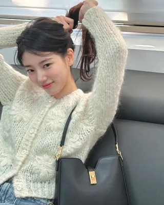 바람 부는 계절엔 든든한 가디건🧶
매일 입어도 질리지 않는 가디건으로 데일리 코디 완성🤍 이미지