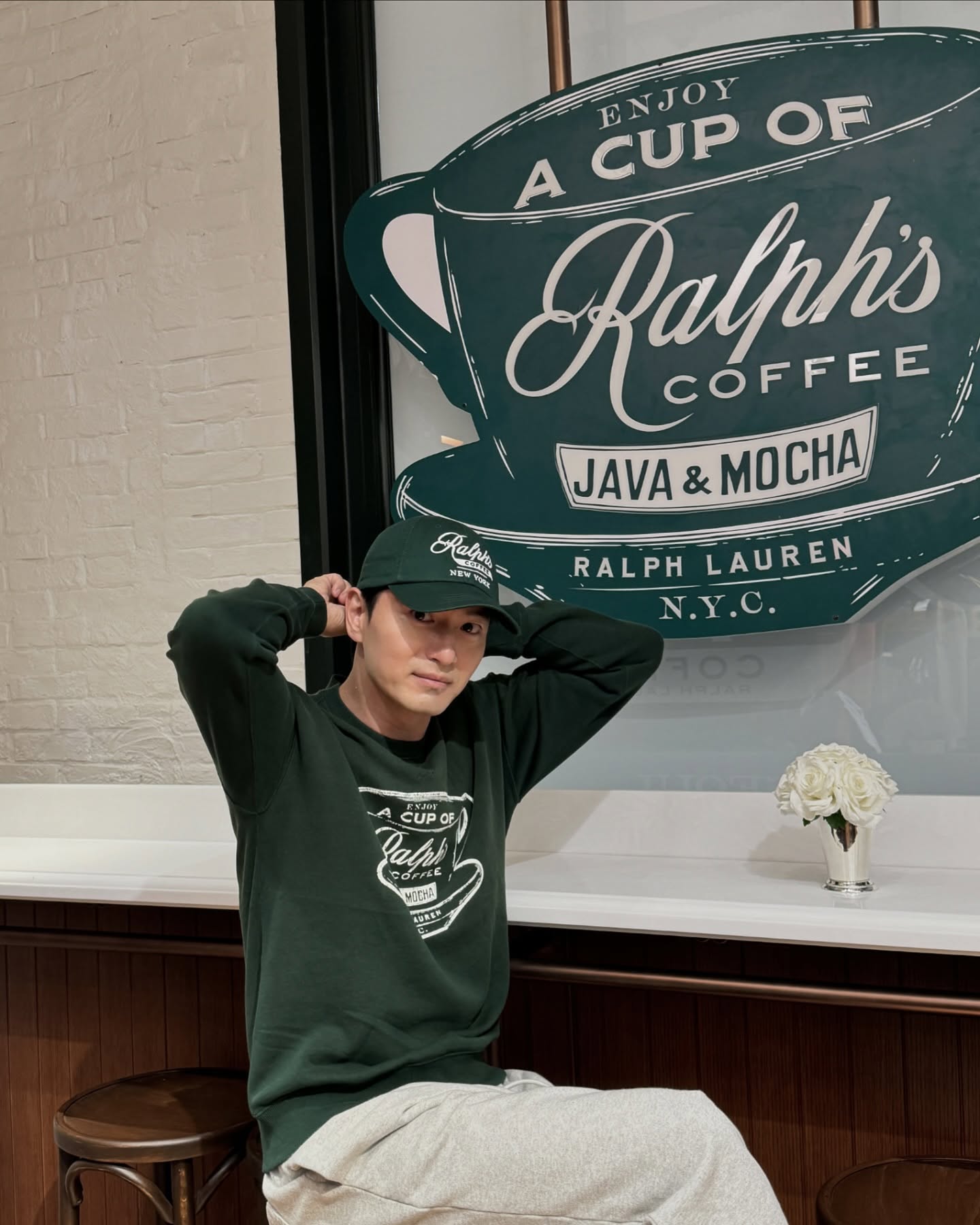 랄프스커피 모자는 어떰☕️ 이미지