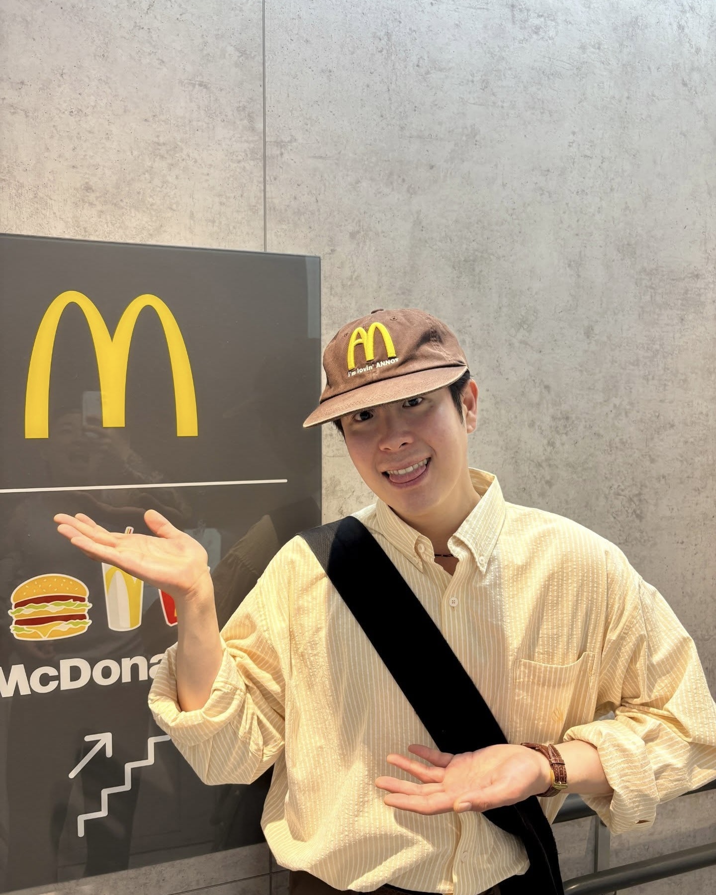 가을이니까 스트라이프셔츠👔 이미지