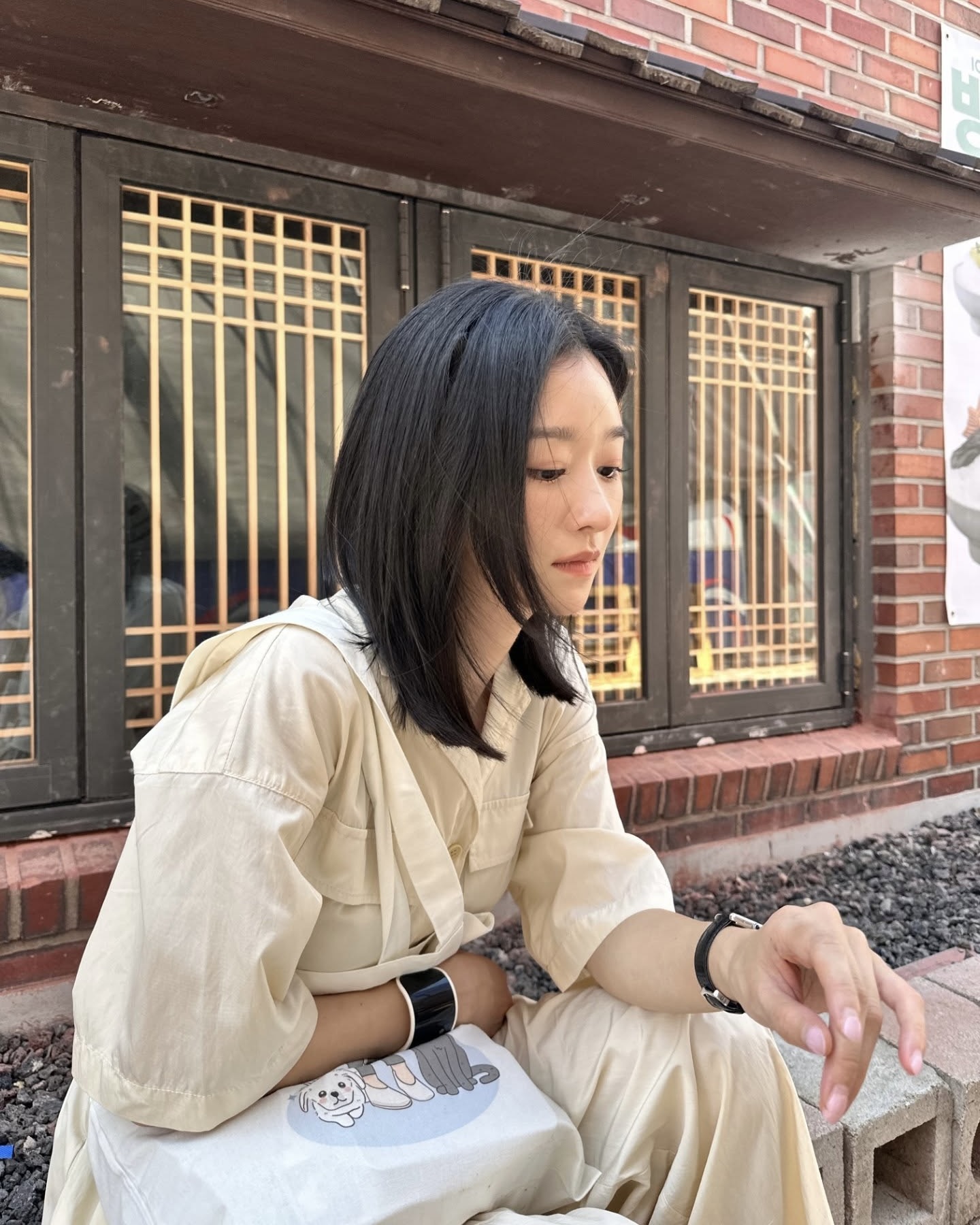 중단발은 역시 레이어드 컷이지💇🏻♀️ 거지존 버티기 힘들 땐, 레이어드 컷으로 분위기 확 바꿔보자💖🧚🏻 이미지