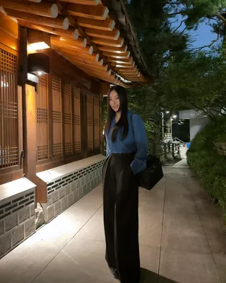 입을 옷 없는 건 슬랙스 없어서야💡
유행 타지 않는 블랙 슬랙스로 실패 없는 데일리룩 완성하자🖤🔍 이미지
