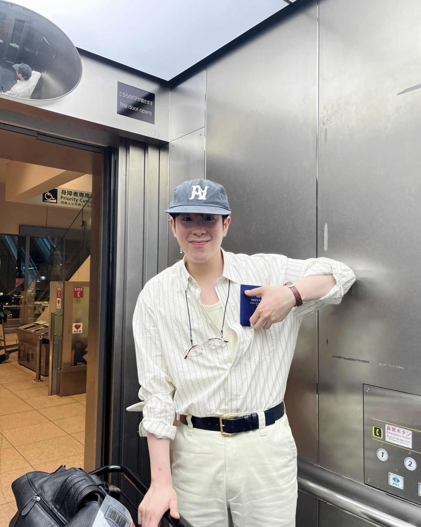 가을이니까 스트라이프셔츠👔 이미지5