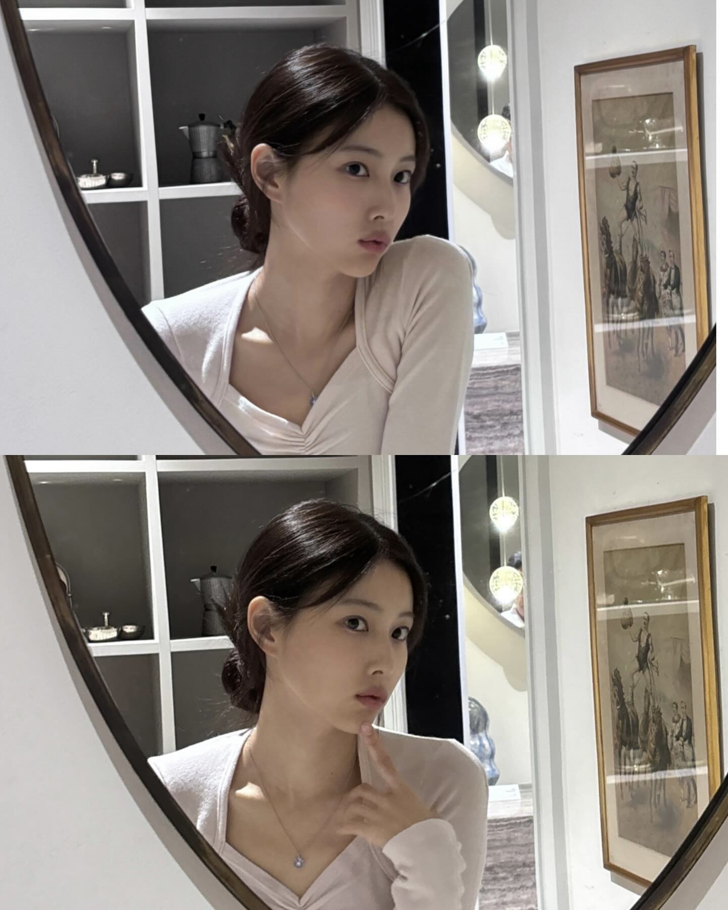 오늘 헤어스타일링 뭐로 할까?🤔 이미지
