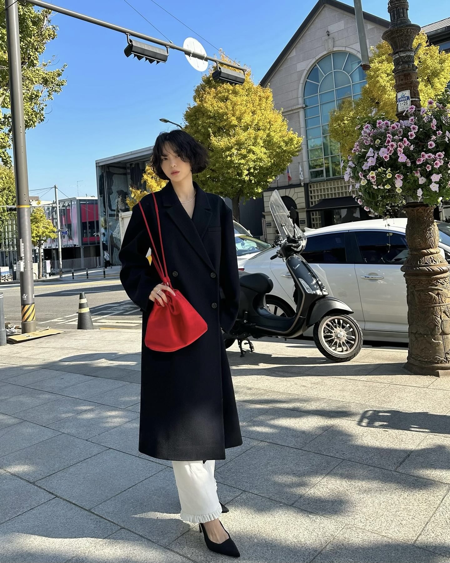 이제 코트 꺼내 입자🩶🖤 이미지"