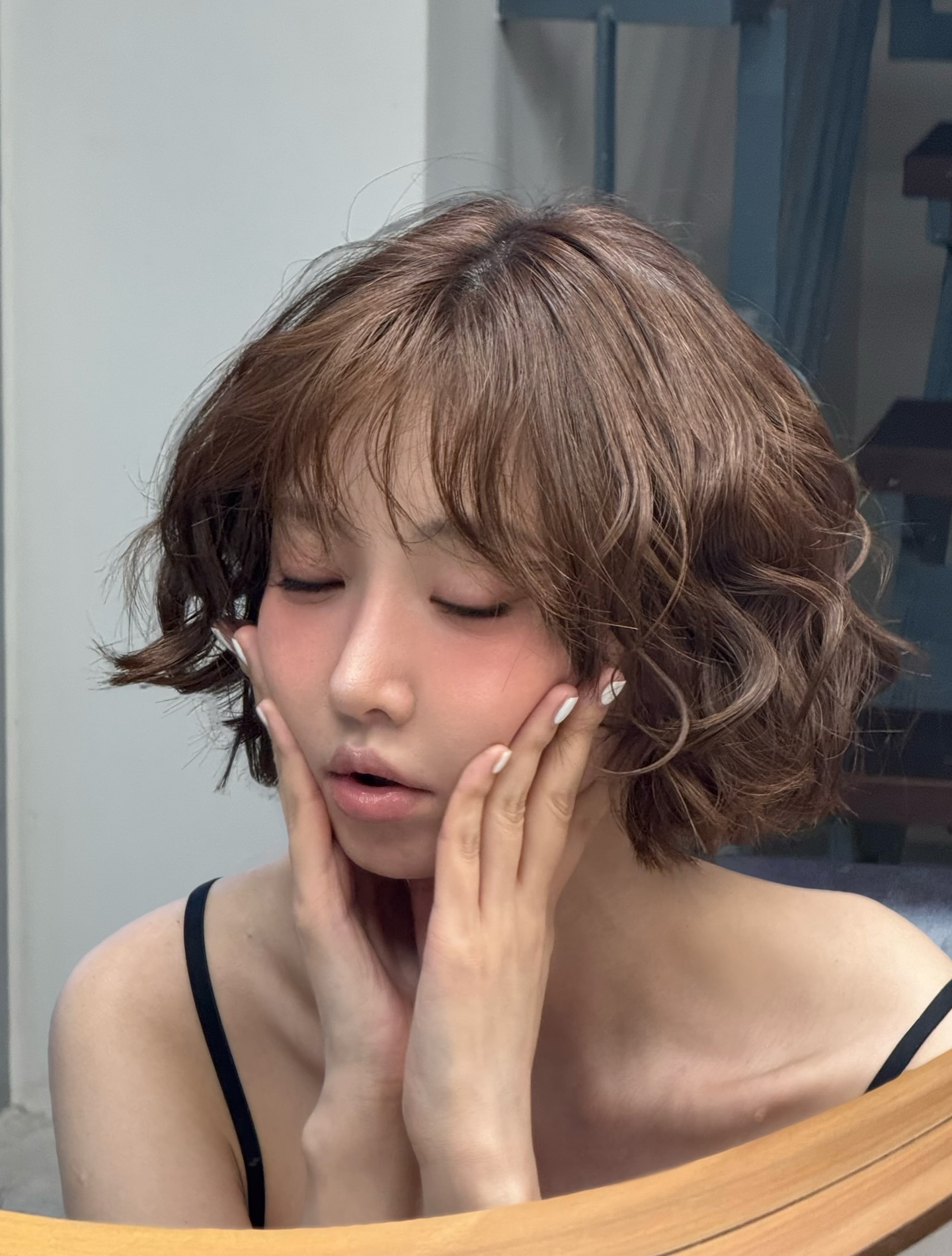 머리도 권태기? 그럴 땐 단발펌💇🏻‍♀️ 이미지"