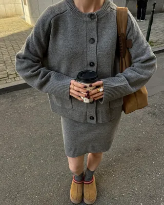 가디건 수명 짧을 땐 청키 가디건🧵
굵은 실로 짜여 볼드하면서도 여리한 청키 가디건 입어 보자🖤💡 이미지