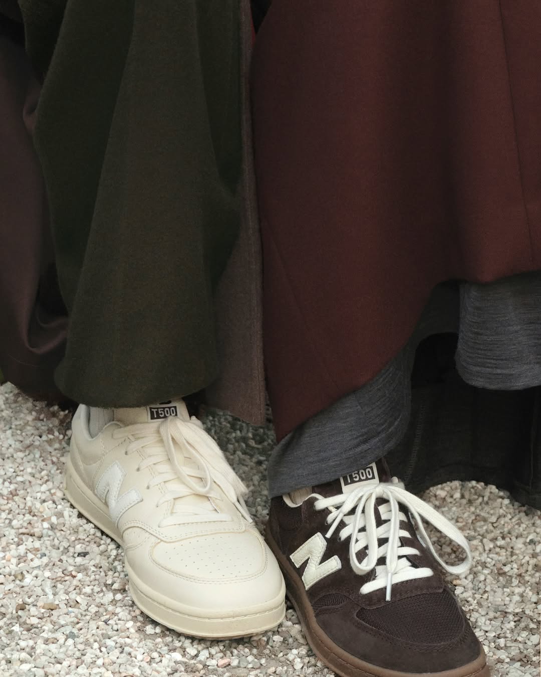 깔끔 실루엣 오라리 x 뉴발👟 이미지