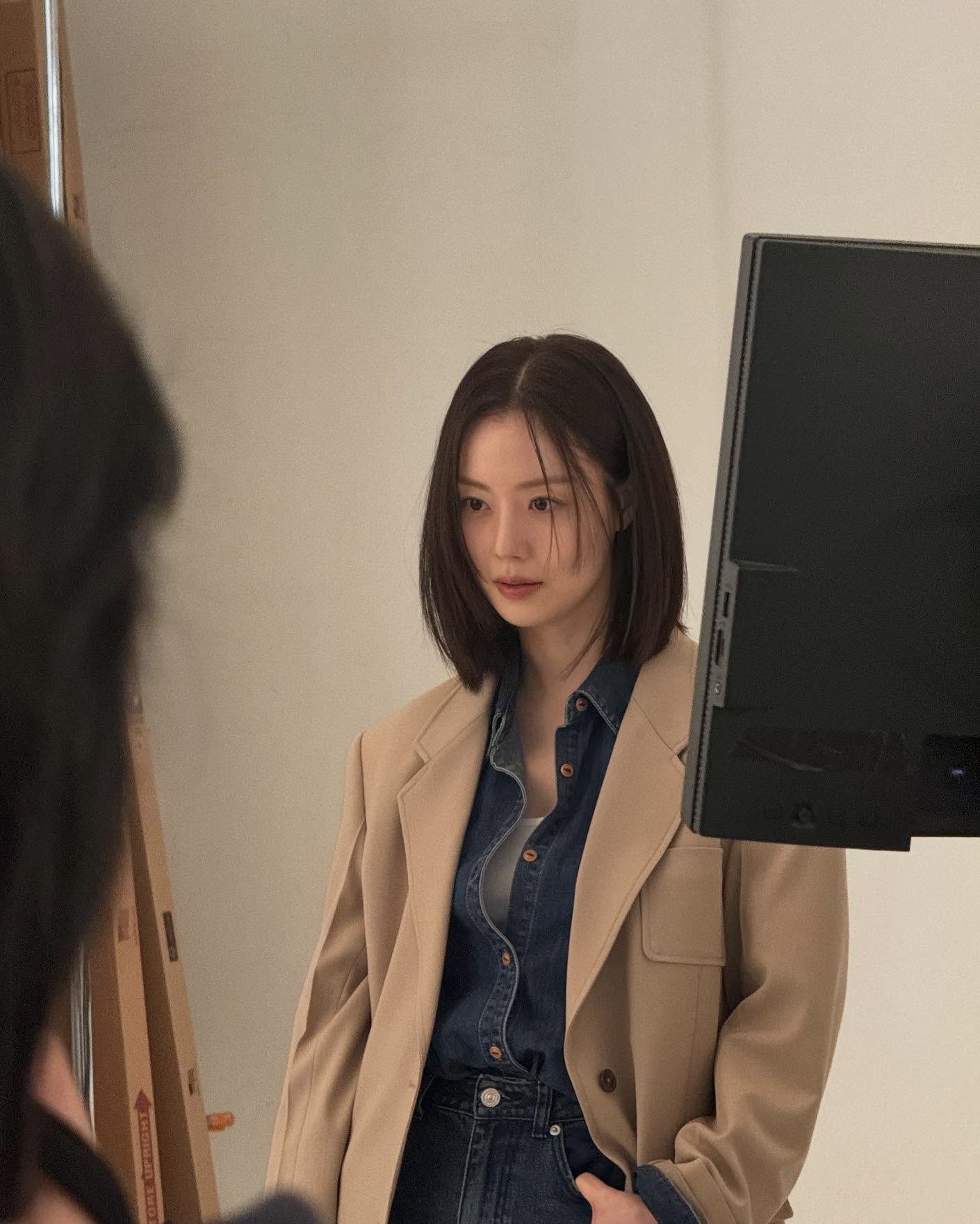 단발의 계절이 돌아왔다🍂 올가을엔 단발 여신으로 분위기 리셋💇🏻♀️🤎 이미지