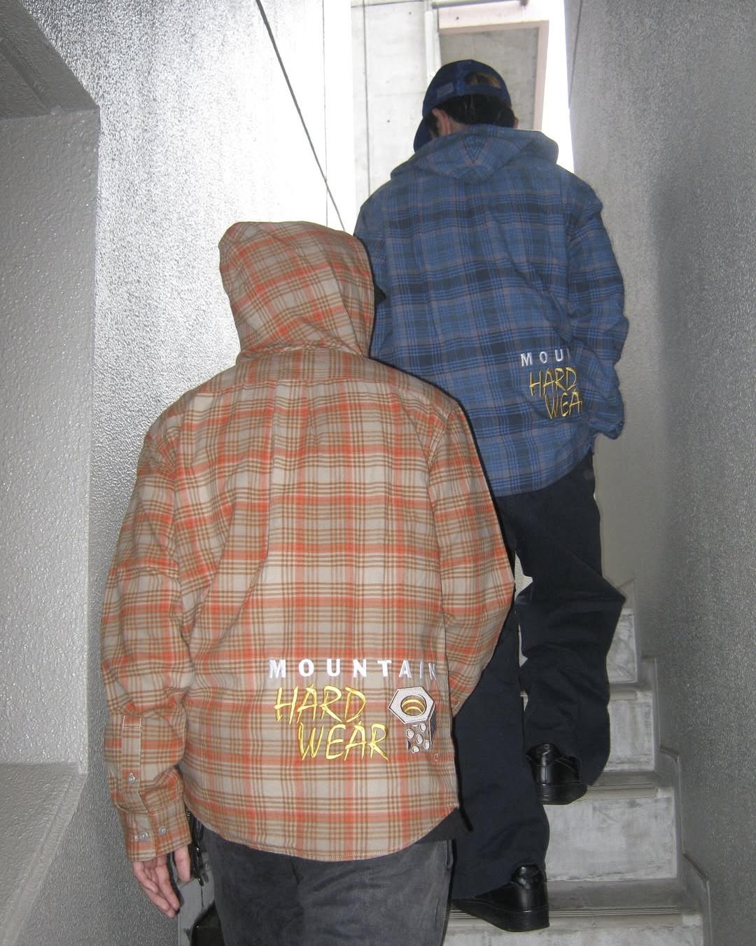 빔스 x 마운틴하드웨어 체크후디🌋 이미지5