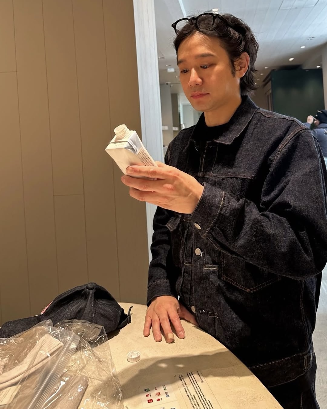 지금 필요한건 셀비지 데님자켓🍁 이미지