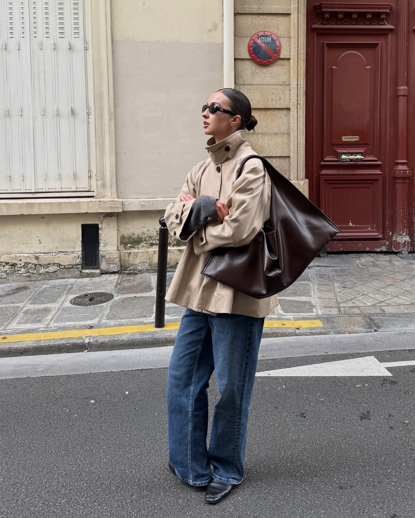 지금 아니면 못 입는 트렌치코트🧥
이번엔 동양인 체형 딱 맞는 숏 트렌치코트로 바꿔보자💫🕵🏻♀️ 이미지4