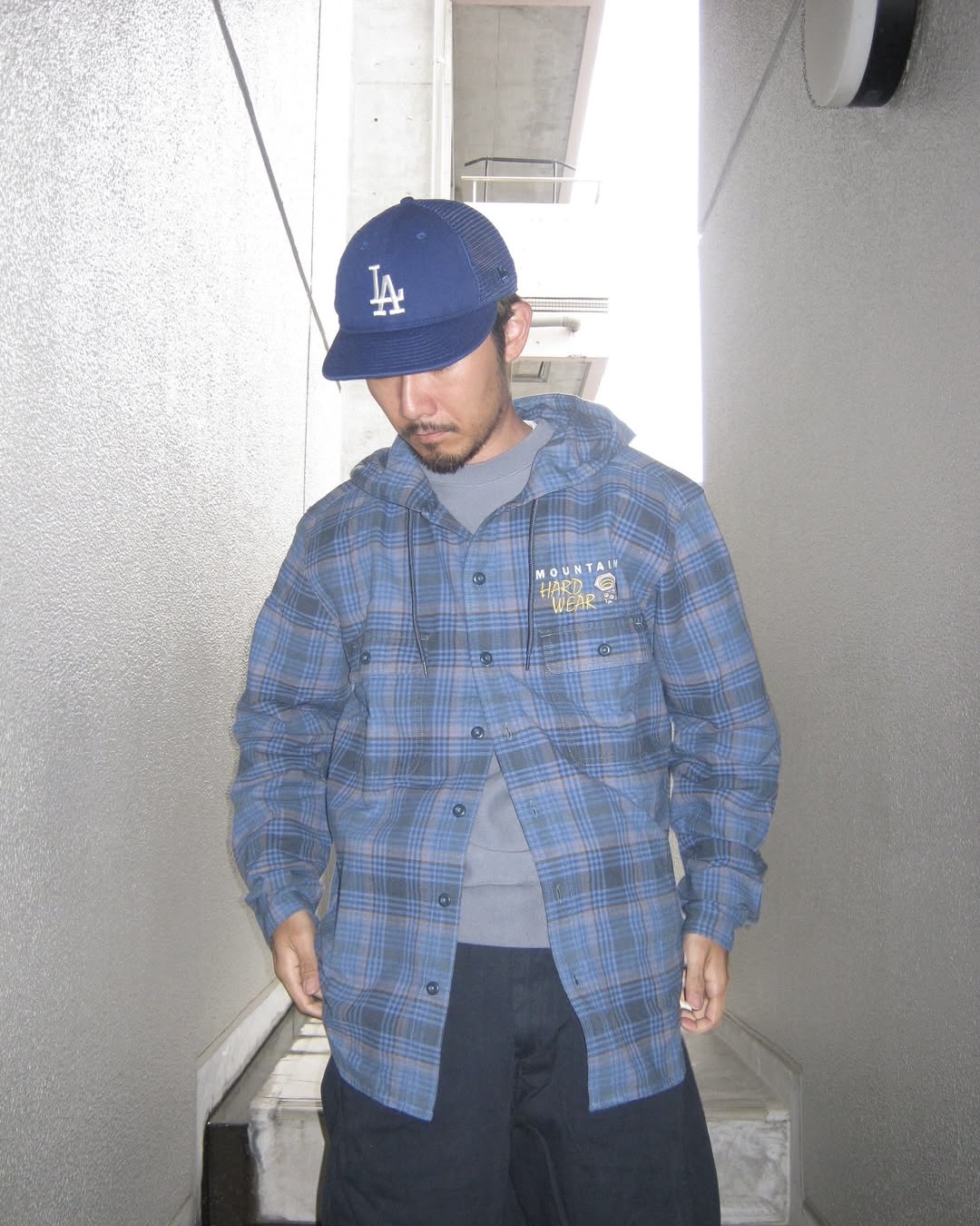 빔스 x 마운틴하드웨어 체크후디🌋 이미지7