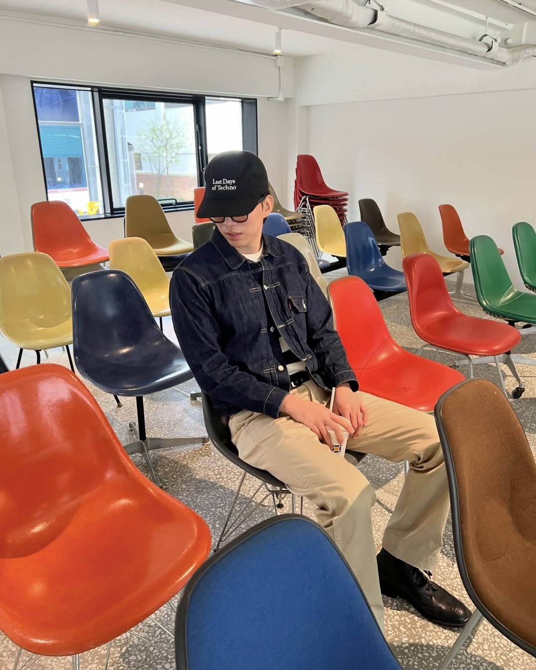 지금 필요한건 셀비지 데님자켓🍁 이미지7