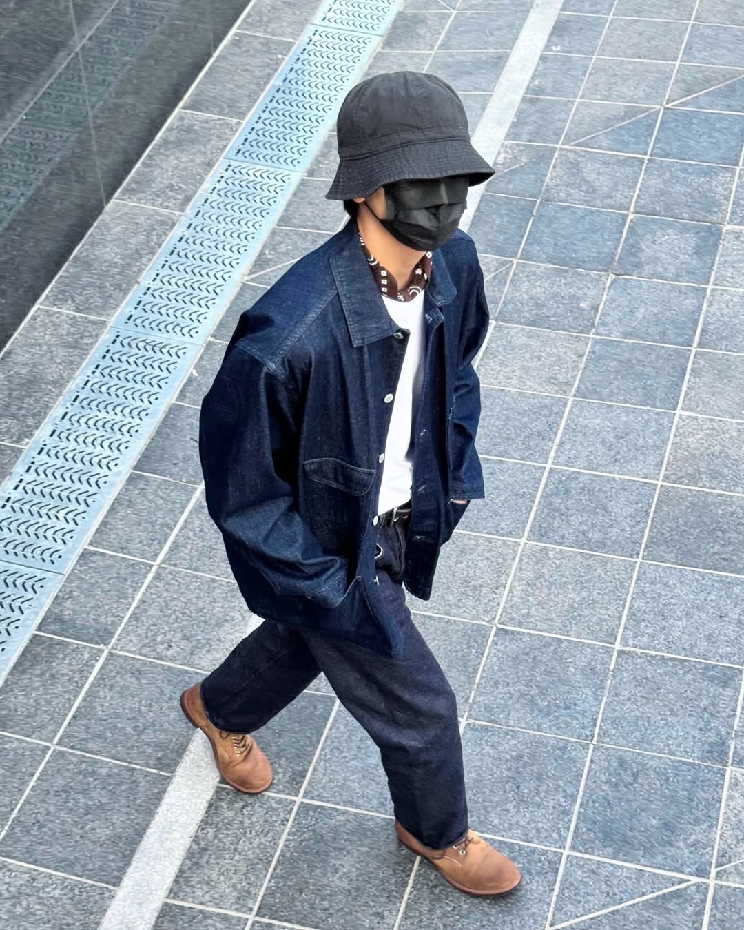 지금 필요한건 셀비지 데님자켓🍁 이미지8