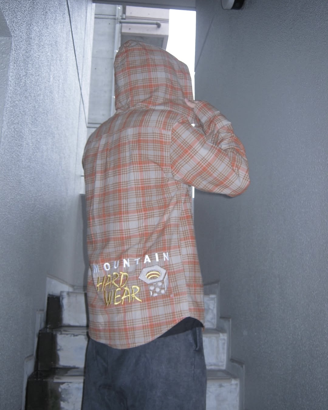 빔스 x 마운틴하드웨어 체크후디🌋 이미지6