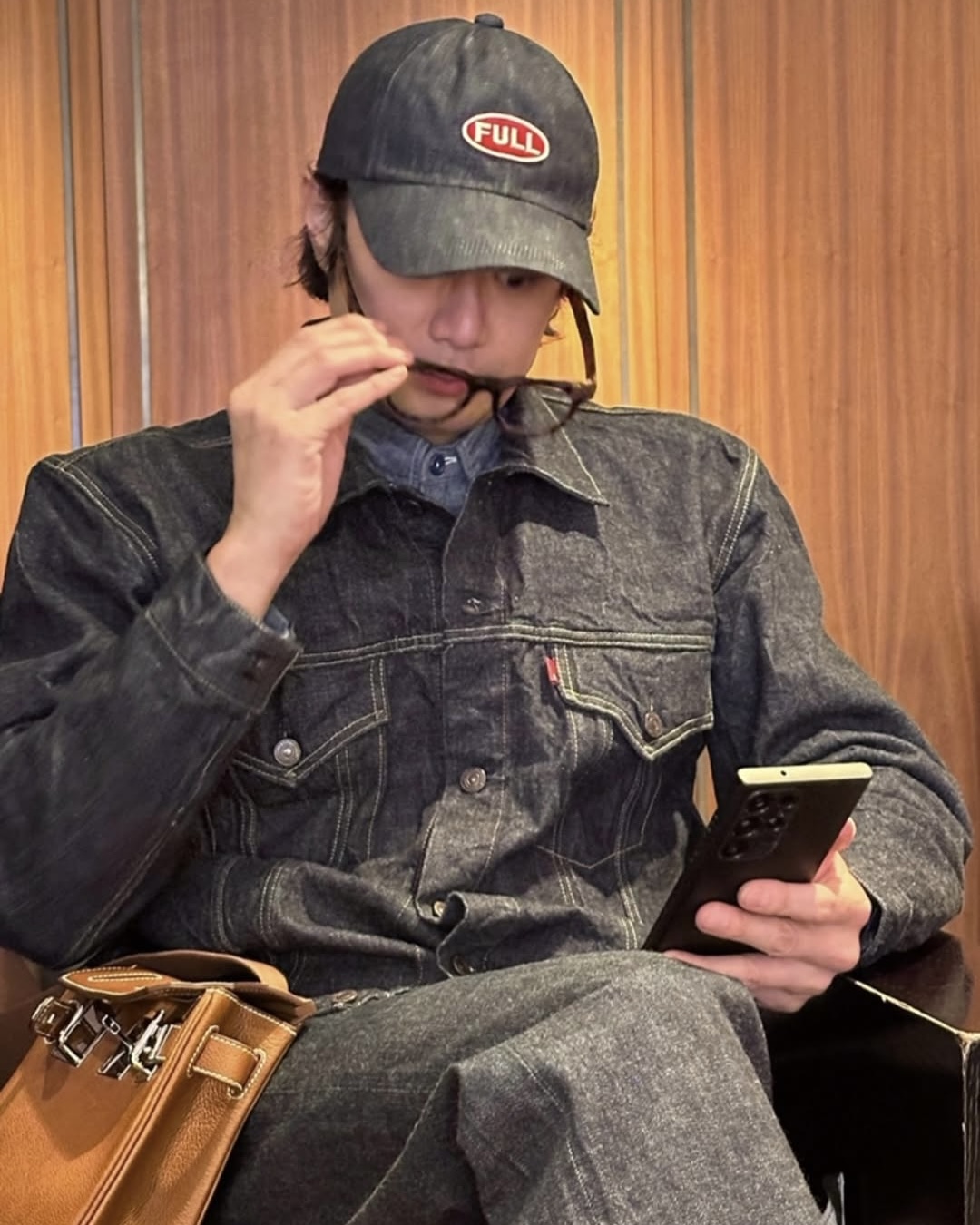 지금 필요한건 셀비지 데님자켓🍁 이미지6