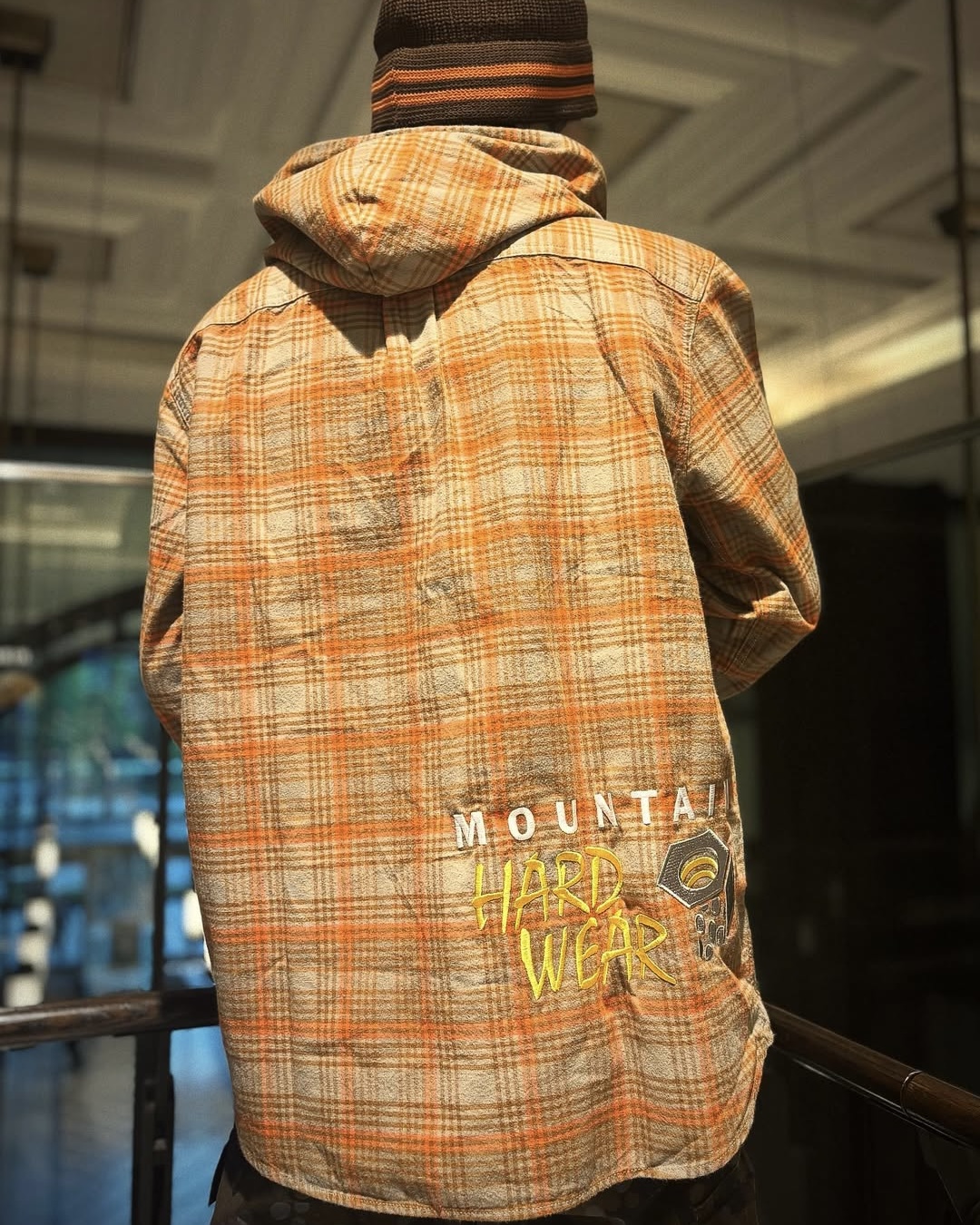 빔스 x 마운틴하드웨어 체크후디🌋 이미지