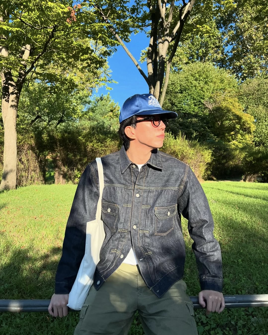 지금 필요한건 셀비지 데님자켓🍁 이미지4