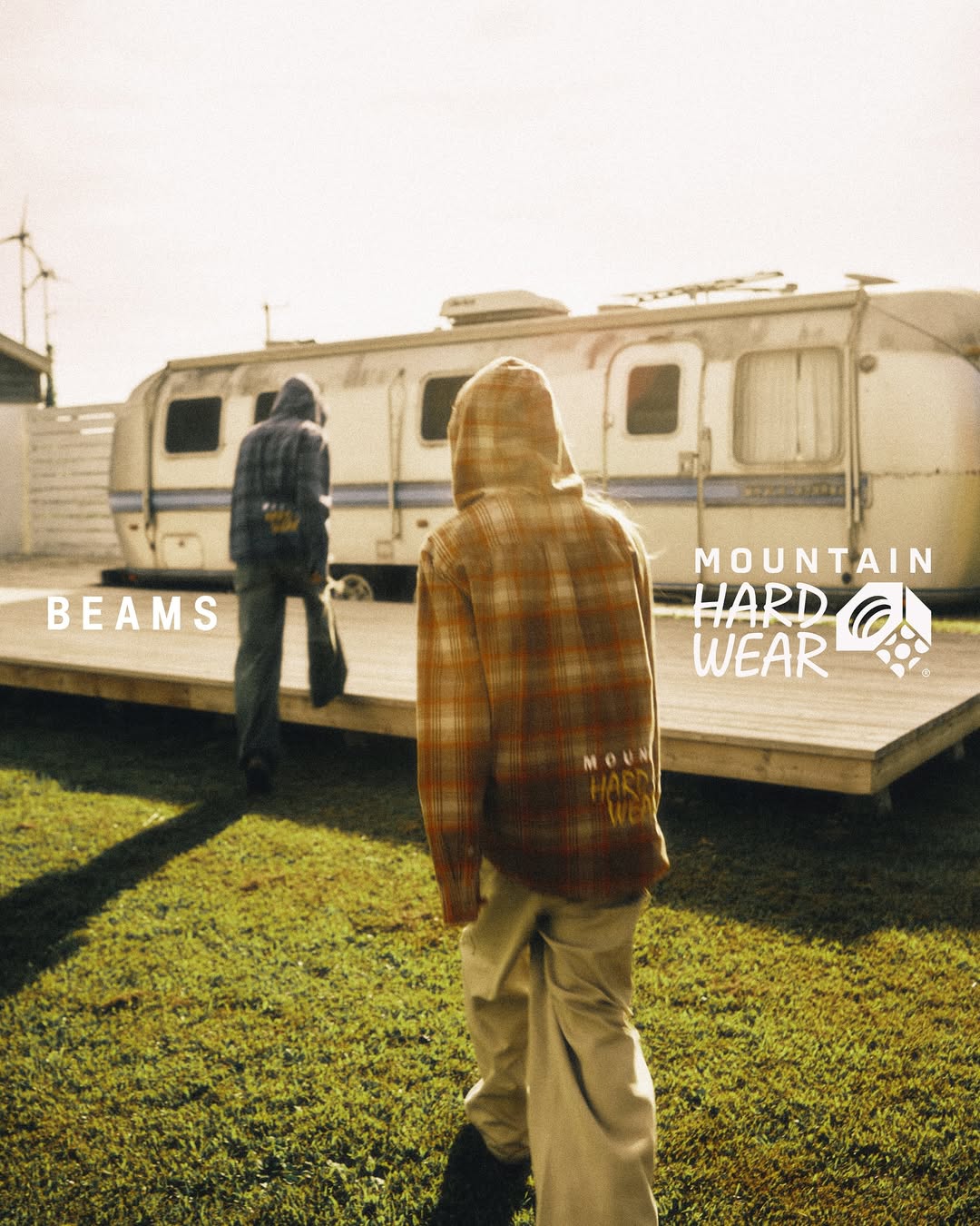 빔스 x 마운틴하드웨어 체크후디🌋 이미지8