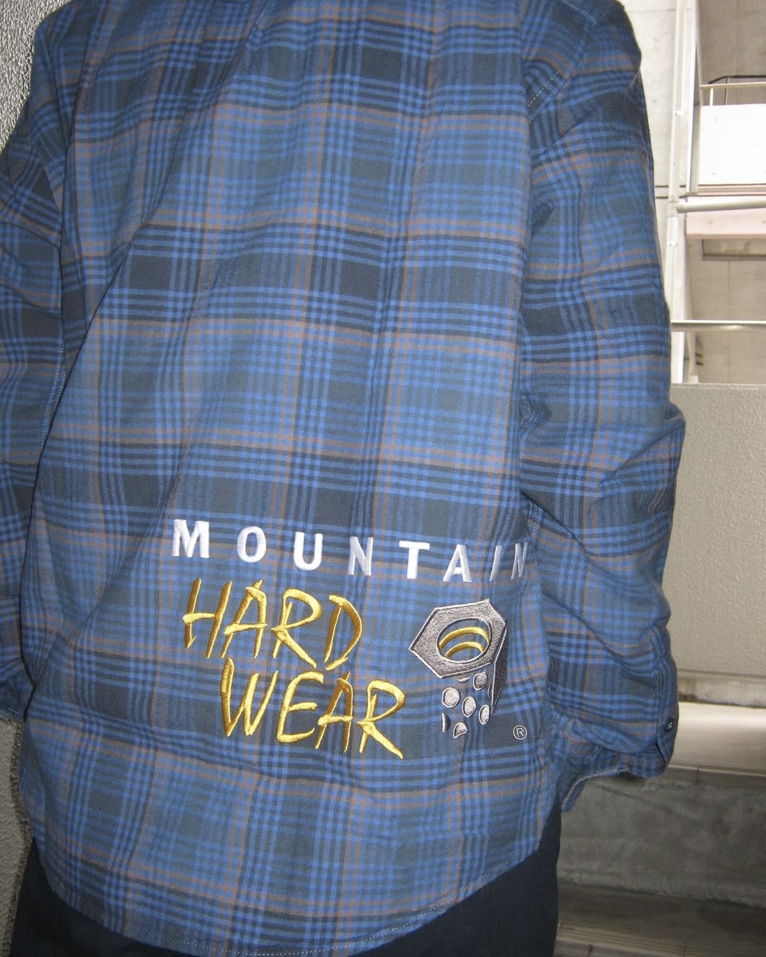 빔스 x 마운틴하드웨어 체크후디🌋 이미지3