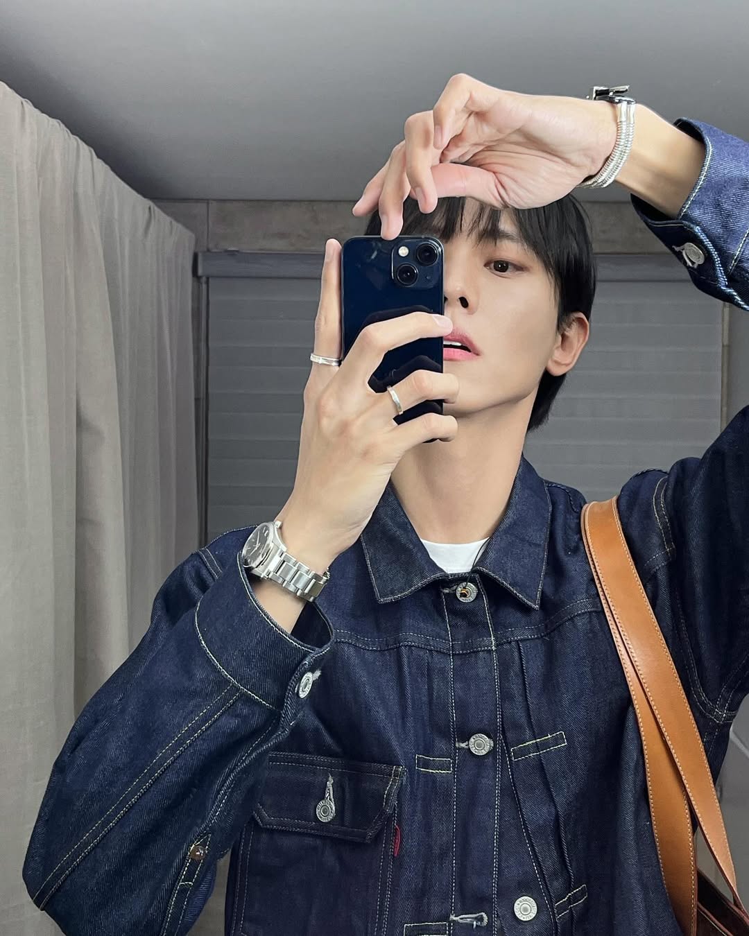 지금 필요한건 셀비지 데님자켓🍁 이미지3