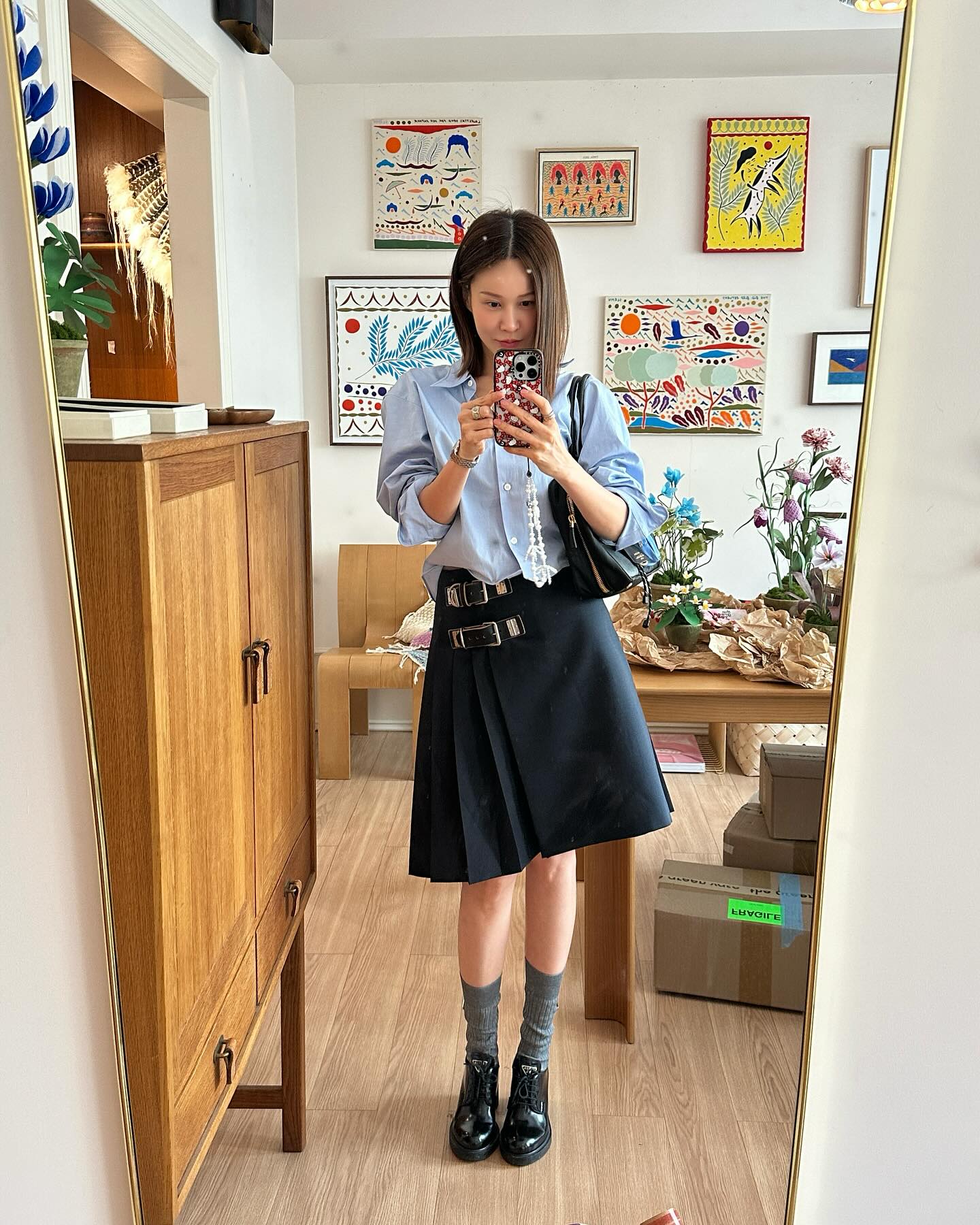 골반 고민? 플리츠스커트가 답💡
H 라인은 부담? 볼륨 살리는 플리츠스커트로 완벽 커버하자🩰🪄 이미지