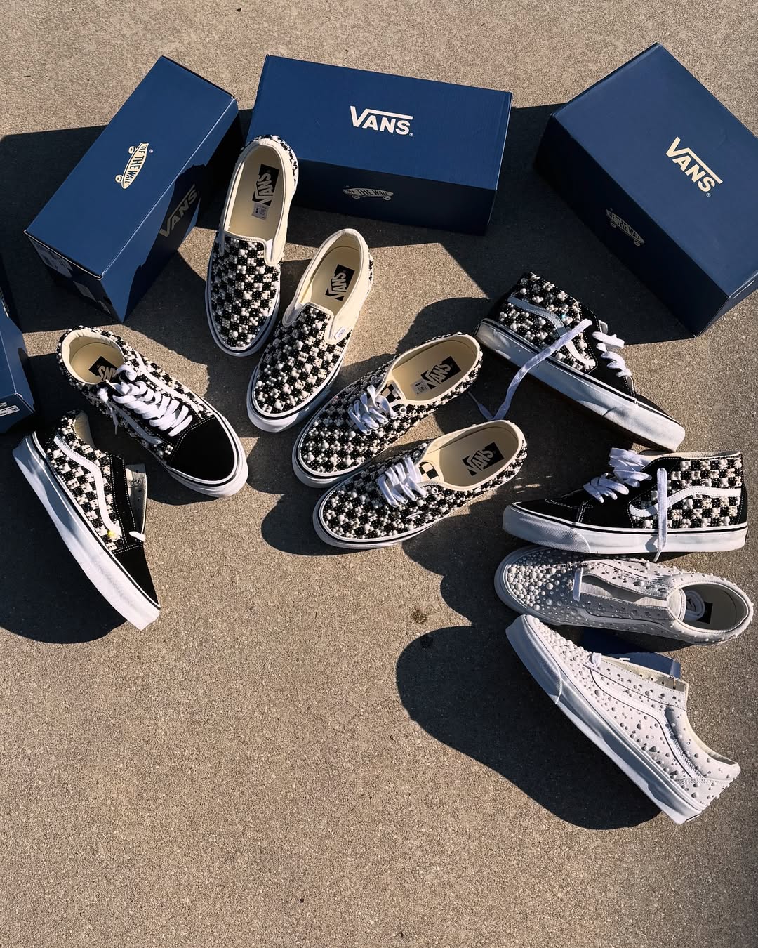 블링블링한 반스 어센틱💎 이미지6