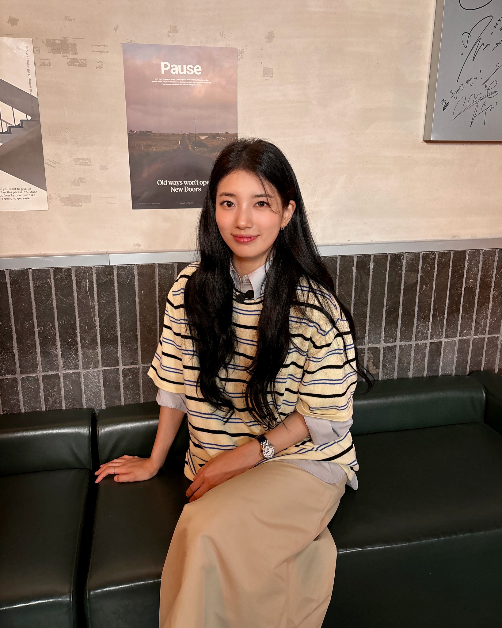 롱스커트의 계절이 왔어요🤎
가을에 제일 예쁜 롱스커트로 데일리룩 완성하기💫🍂 이미지3