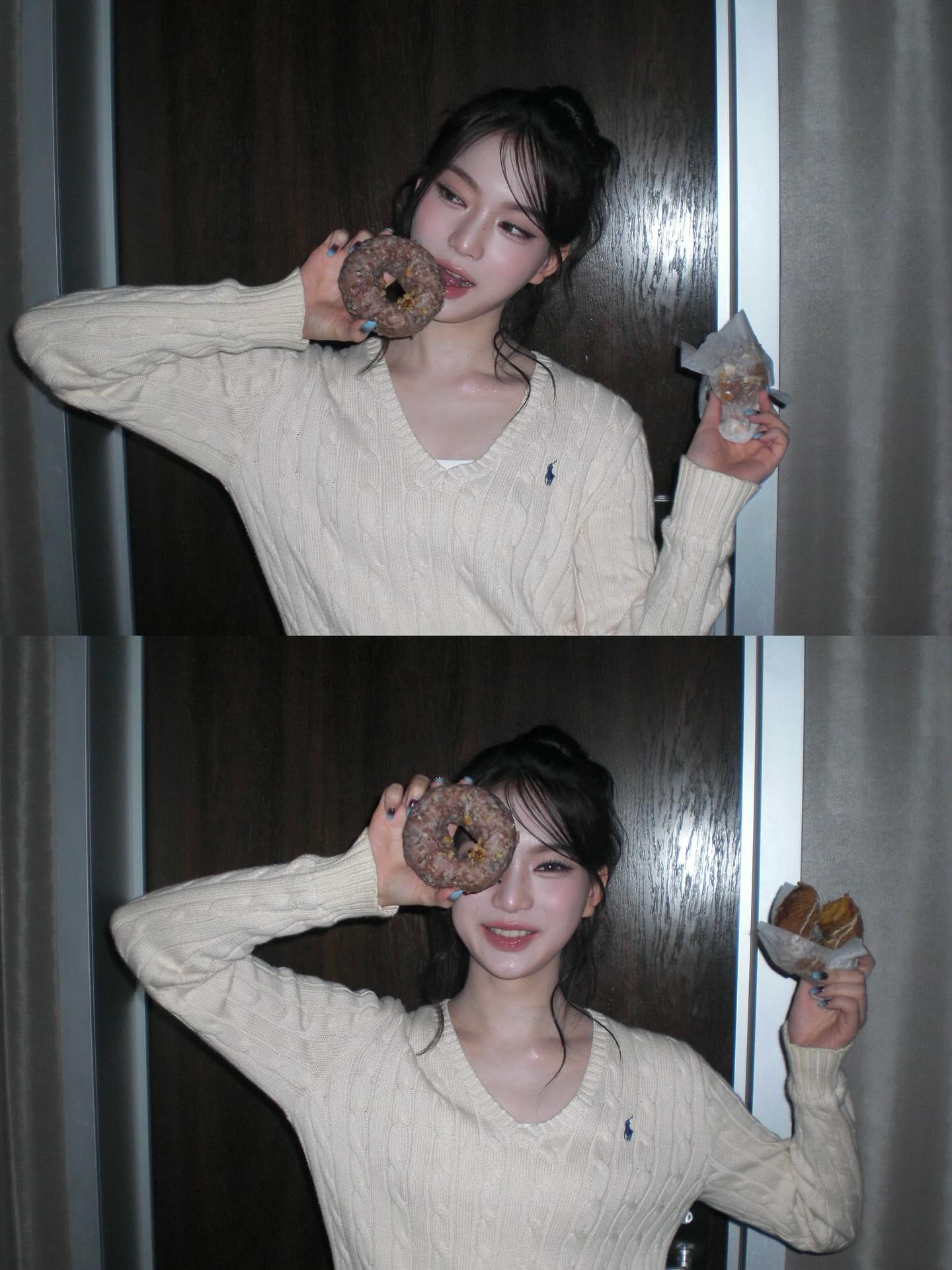 오늘도 입고 내일도 입을 니트🤍
입기만 해도 포근한 니트로 가을 분위기 내기🍁 이미지6