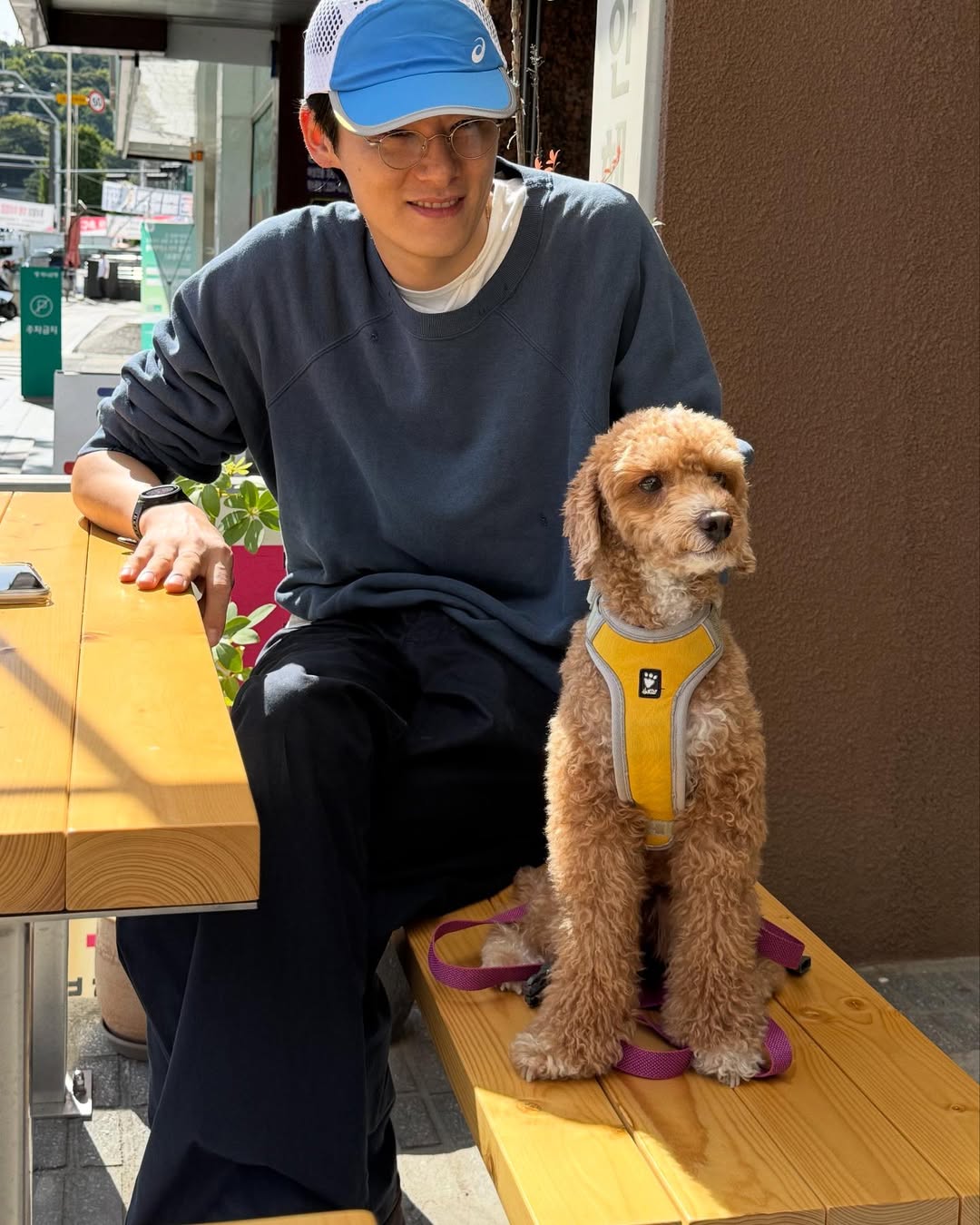 분위기까지 훈훈한 맨투맨🙌🏻 이미지