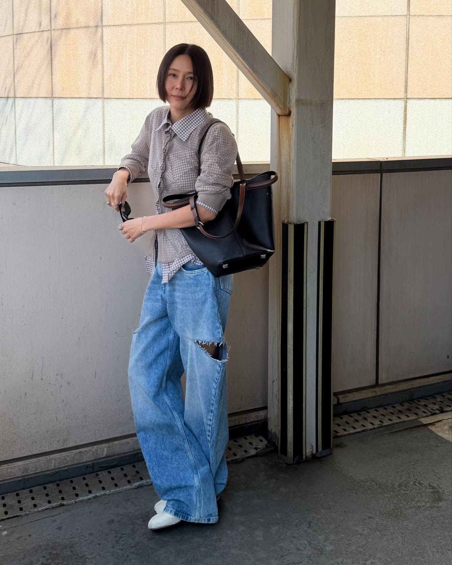 아우터 안에 뭐 입을지 고민돼?🤍
센스 한 스푼 더한 가을 셔츠 스타일링 참고해봐👔💓 이미지