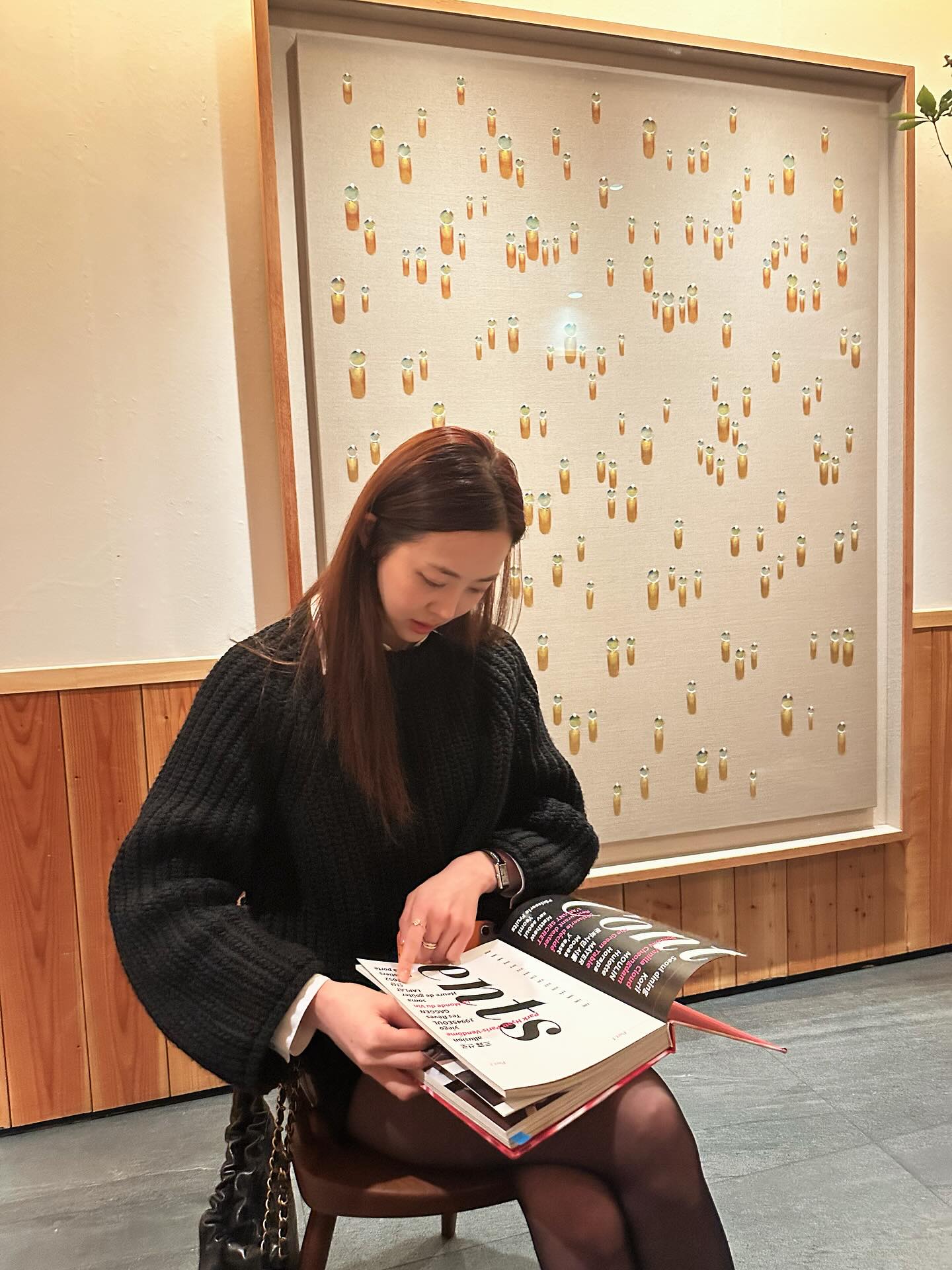 오늘도 입고 내일도 입을 니트🤍
입기만 해도 포근한 니트로 가을 분위기 내기🍁 이미지8