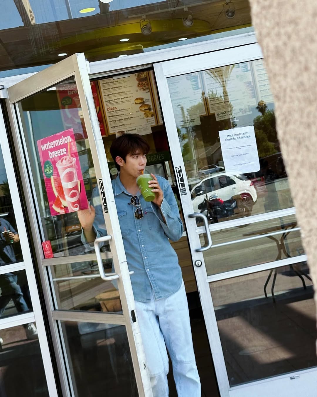 데님셔츠는 남친룩 정석👔 이미지8