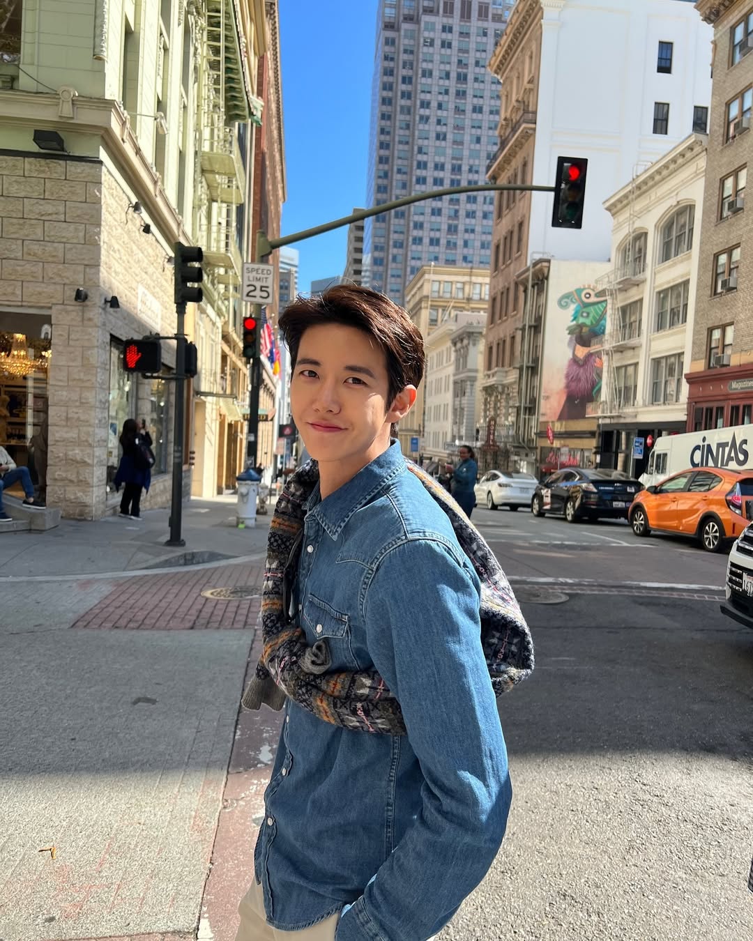 데님셔츠는 남친룩 정석👔 이미지2