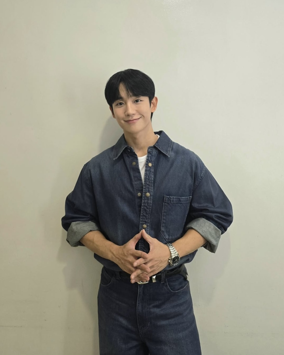 데님셔츠는 남친룩 정석👔 이미지4