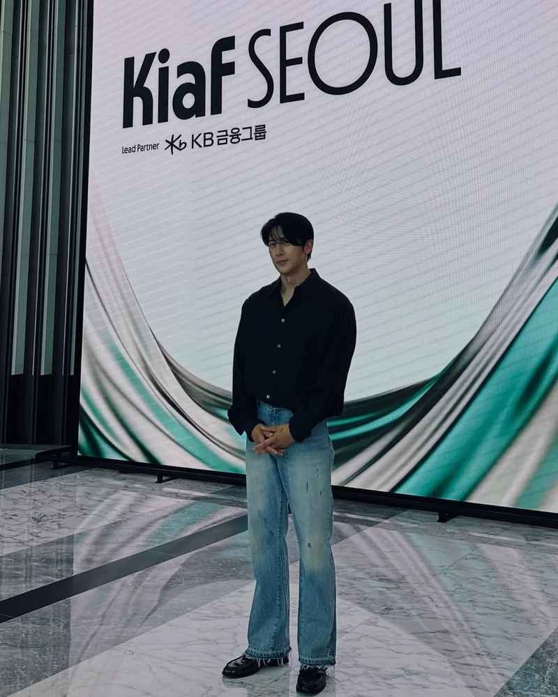 으른섹시 부츠컷데님👖 이미지2