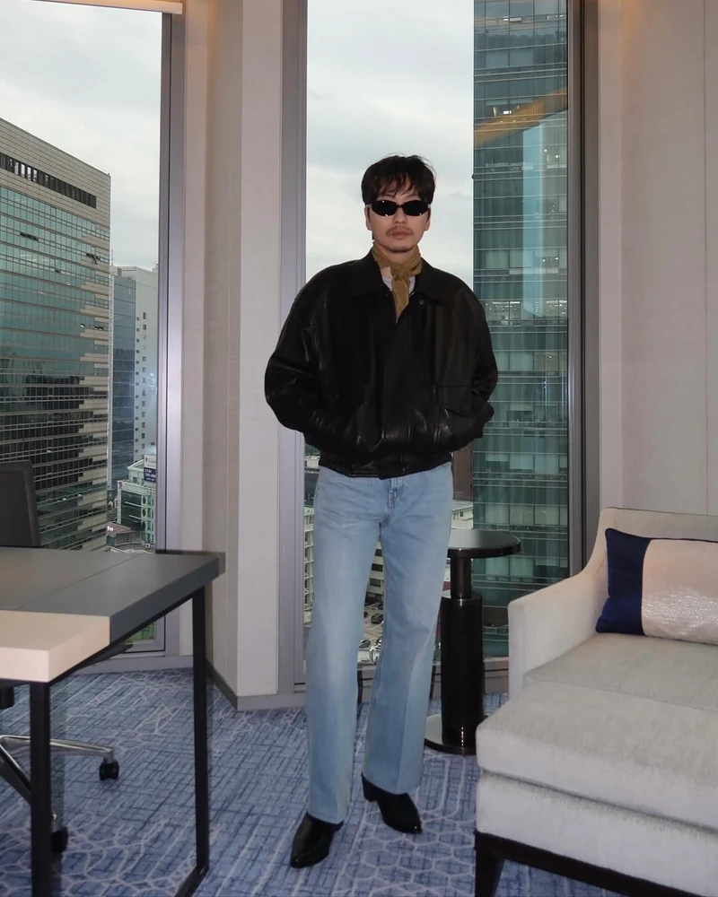 으른섹시 부츠컷데님👖 이미지1
