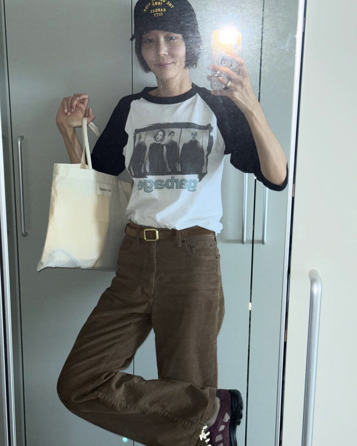 나영 언니의 애착 바지는?💡 한파에 휘뚜루마뚜루 입기 좋은 코듀로이 팬츠☑️👀미리 준비! 이미지