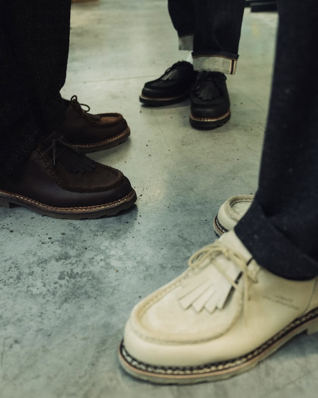 테슬더한 유니버설웍스 x 파라부트👞 이미지