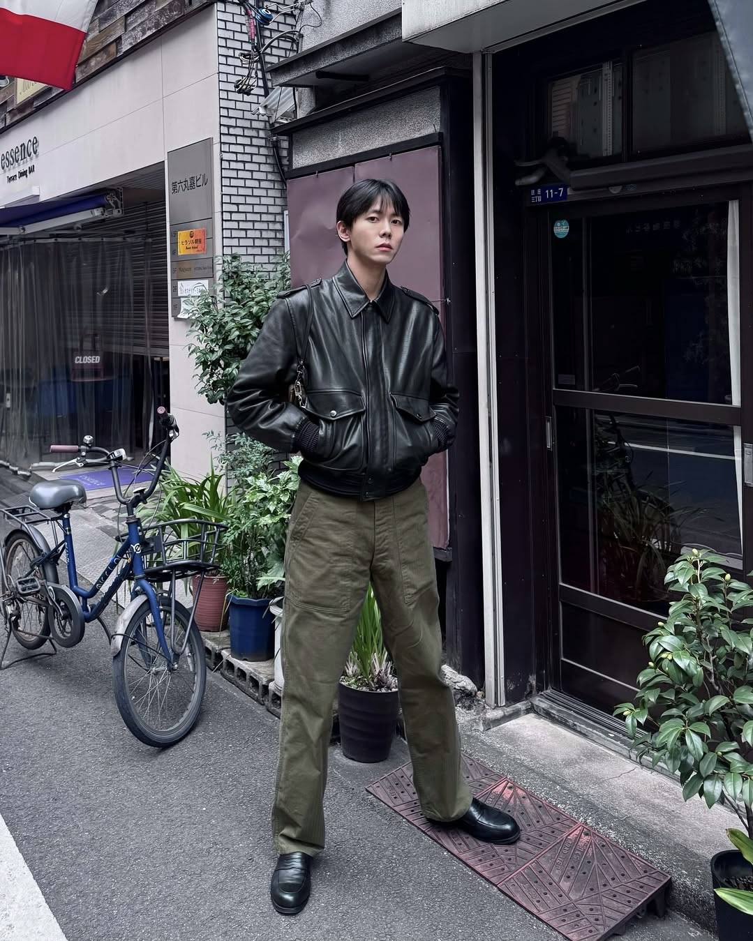 가을엔 a-2자켓✈️ 이미지