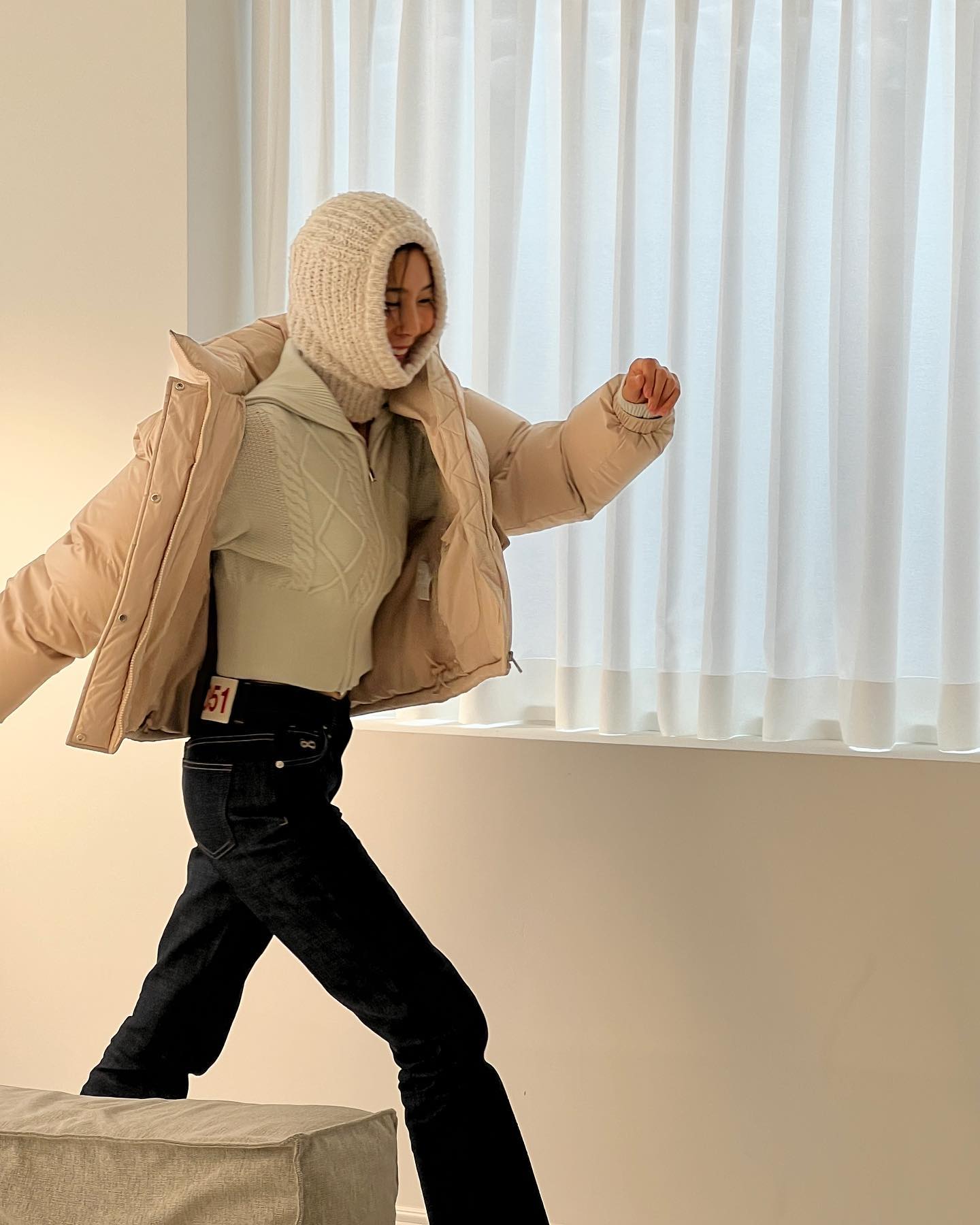 귀엽고 따뜻한 바라클라바🤎
추워진 날씨엔 미리 준비하는 겨울 필수템 바라클라바🧸🤎 이미지