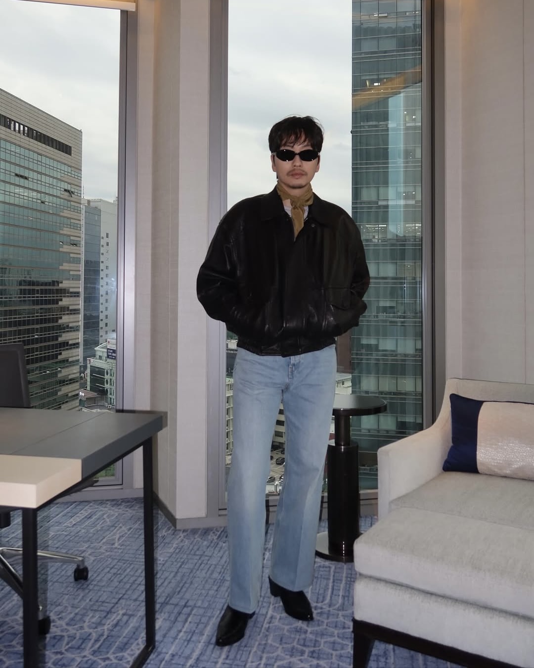 가을엔 a-2자켓✈️ 이미지