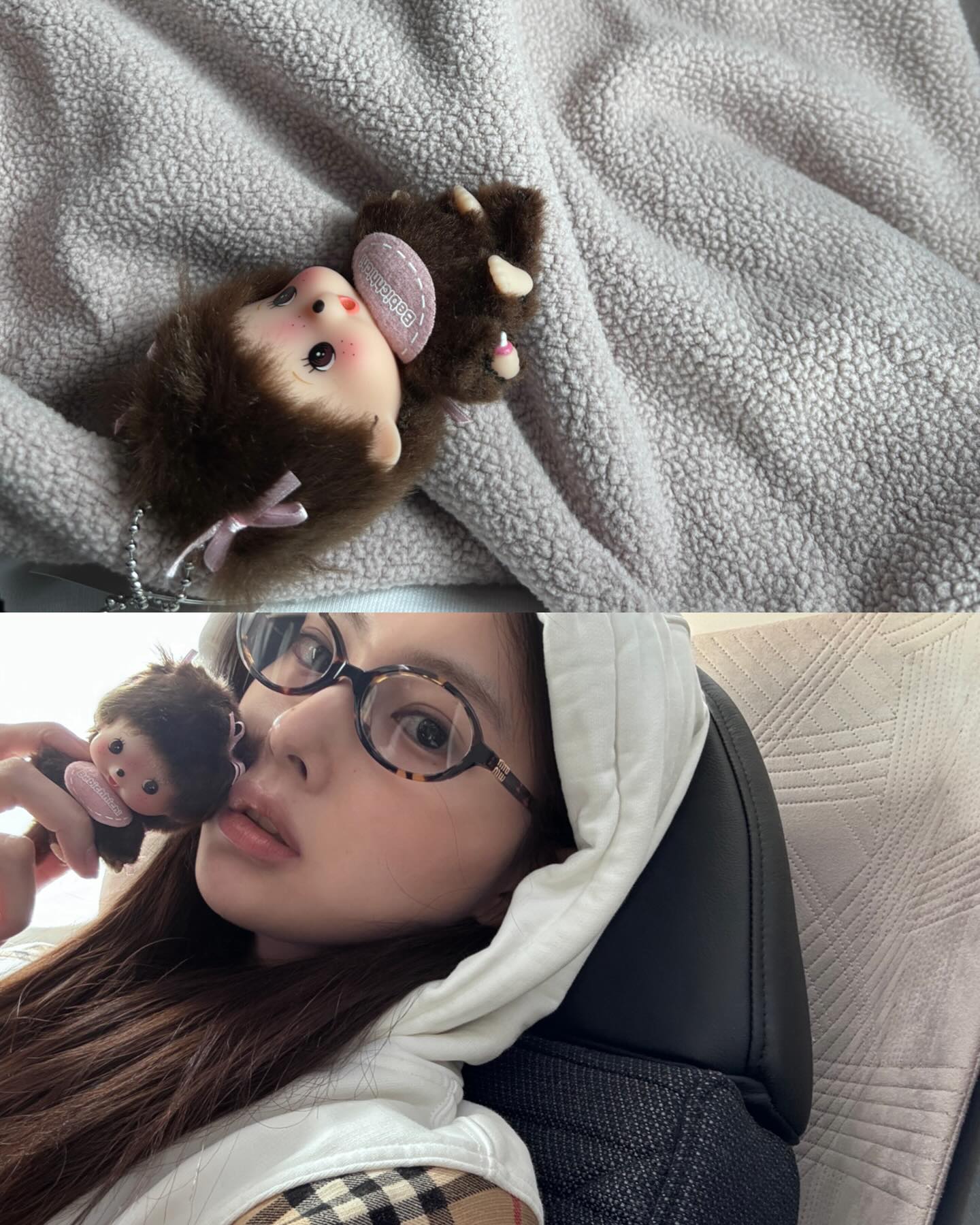 화장하기 귀찮은 날에는?👓
민낯도 세련돼 보이게 해주는 꾸안꾸 아이템 안경으로 스타일링💫 이미지2