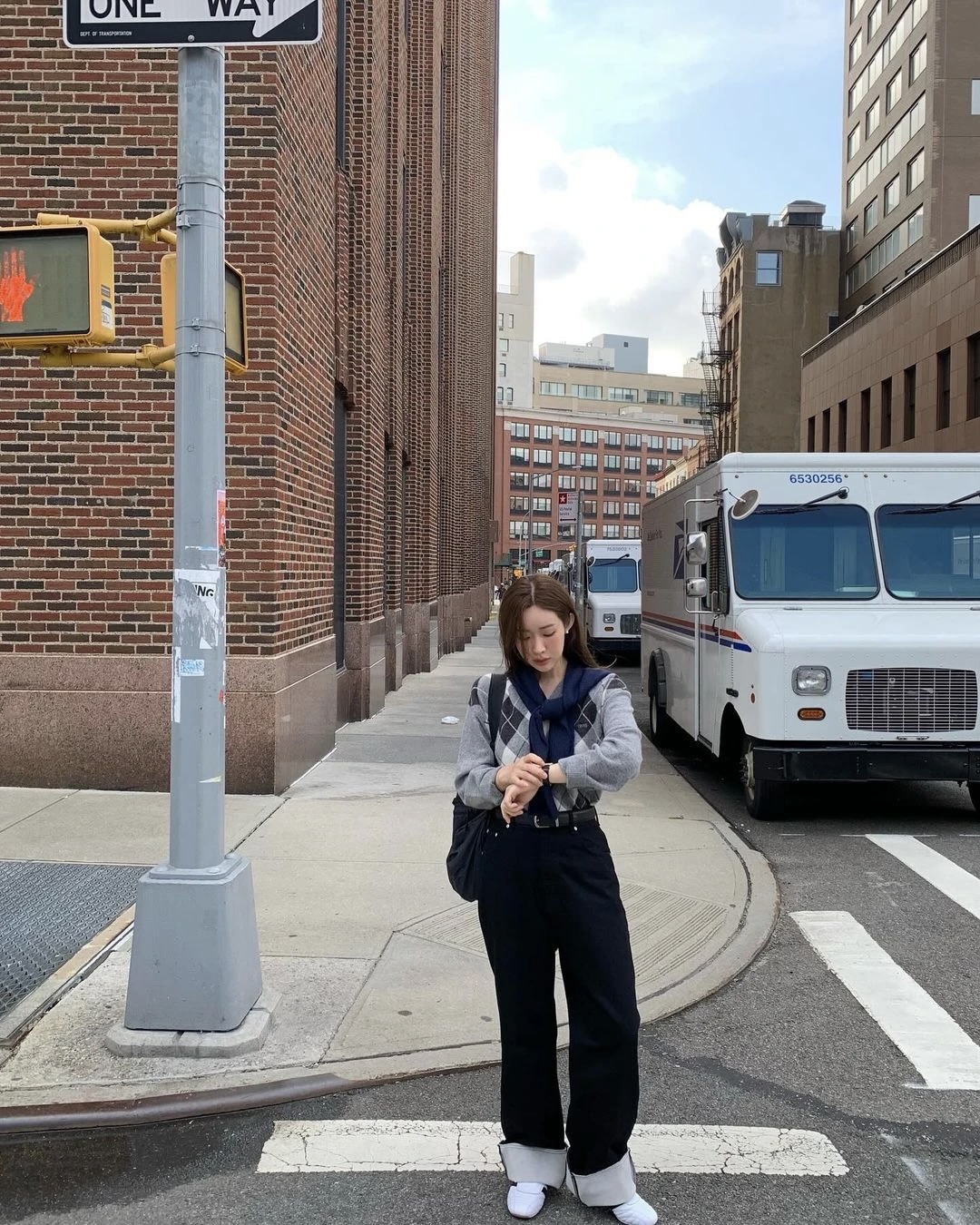 아가일 니트의 계절이 왔어요🤎
추워지면 붕어빵 다음으로 생각나는 아가일 니트🧶 이미지3