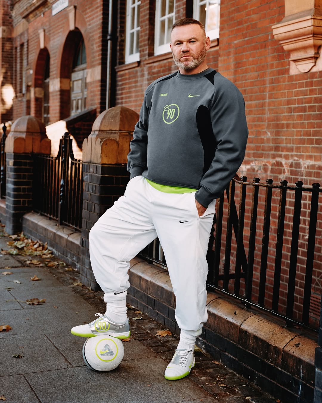 T90 베이스의 팔라스 x 나이키⚽️ 이미지3